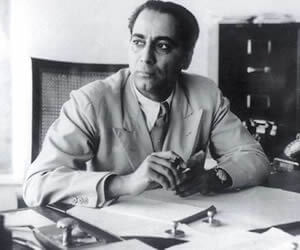 Homi J. Bhabha - images