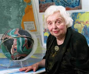 Marie Tharp - images