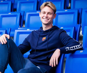 Frenkie de Jong - images
