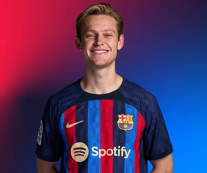 Frenkie de Jong - images
