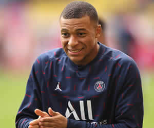 Kylian Mbappé - images