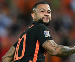 Memphis Depay - images