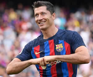 Robert Lewandowski - images