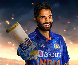 Suryakumar Yadav - images