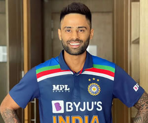 Suryakumar Yadav - images