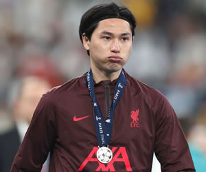 Takumi Minamino - images