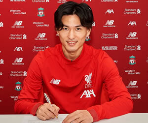 Takumi Minamino - images