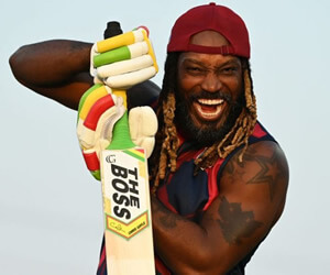 Chris Gayle - images