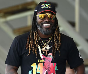 Chris Gayle - images