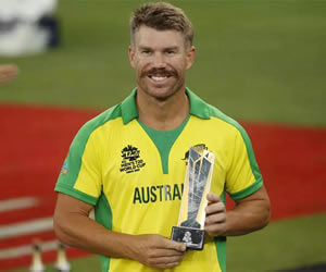 David Warner - images