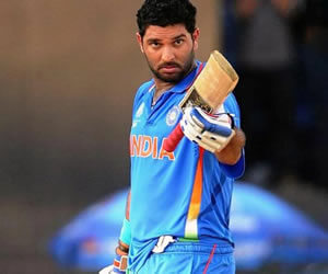 Yuvraj Singh - images