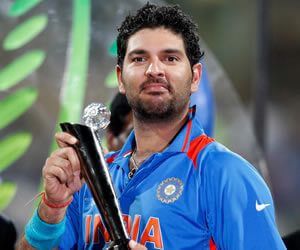 Yuvraj Singh - images