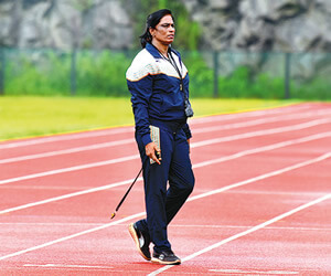 P. T. Usha - images