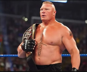 Brock Lesnar - images