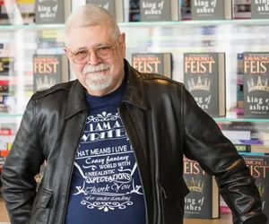 Raymond E. Feist - images