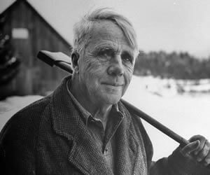 Robert Frost - images