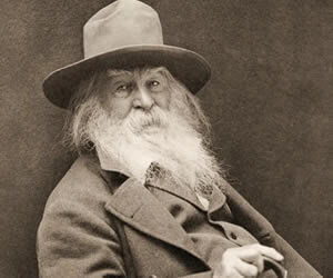Walt Whitman - images