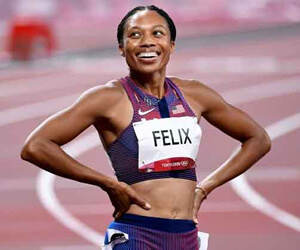 Allyson Felix - images