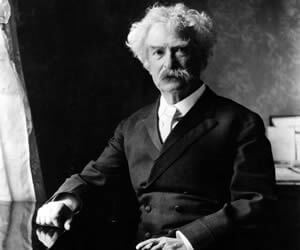Mark Twain - images