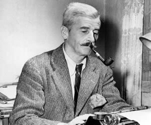 William Faulkner - images