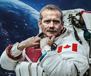 Chris Hadfield - images