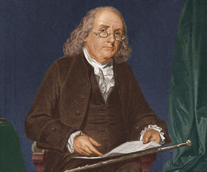 Benjamin Franklin - images