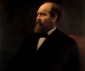 James A. Garfield - images