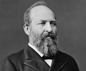 James A. Garfield - images