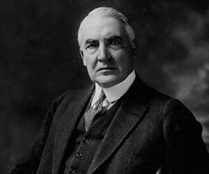 Warren G. Harding - images