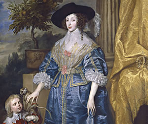 Henrietta Maria - images