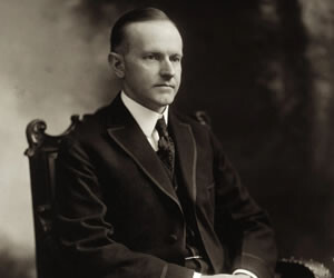 Calvin Coolidge - images