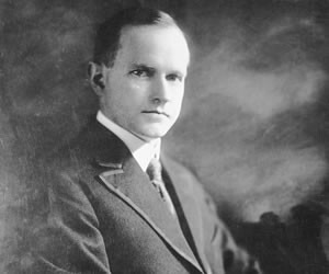 Calvin Coolidge - images