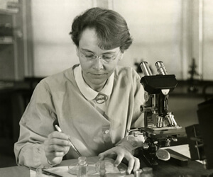 Barbara McClintock - images