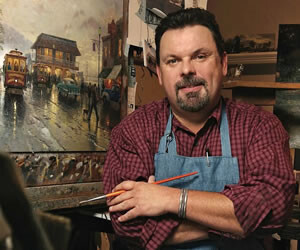 Thomas Kinkade - images