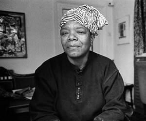 Maya Angelou - images