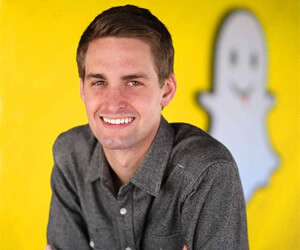 Evan Spiegel - images