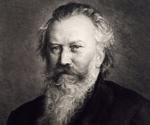 Johannes Brahms - images