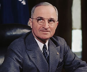 Harry S. Truman - images