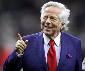 Robert Kraft - images