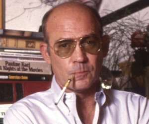 Hunter S. Thompson - images