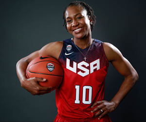Tamika Catchings - images