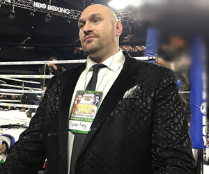 Tyson Fury - images