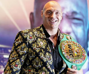 Tyson Fury - images