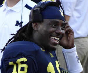 Denard Robinson - images