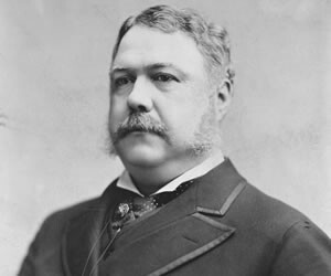 Chester A. Arthur - images