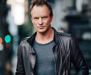 Sting - images