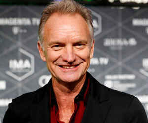 Sting - images