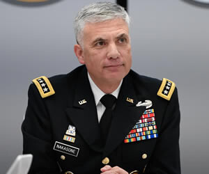 Paul Nakasone - images