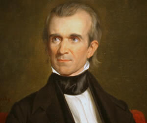 James K. Polk - images