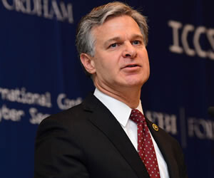 Christopher A. Wray - images